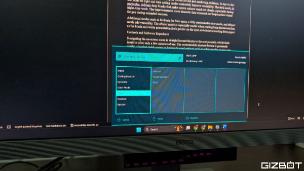 BenQ RD240Q Programming Monitor Review
