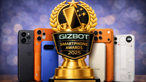 Gizbot Smartphone Awards: Here Are the Best of the Phones Best in 2025