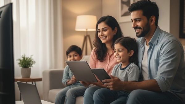 Best Budget Broadband Plans in India Under ₹600 (2026)