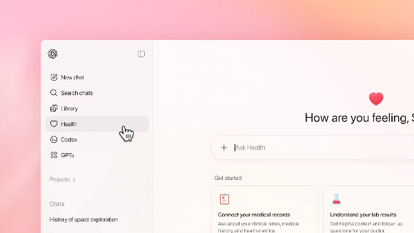 OpenAI Launches ‘ChatGPT Health’