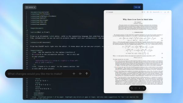 ChatGPT Prism: What It Is, Top Features, and How to Use It