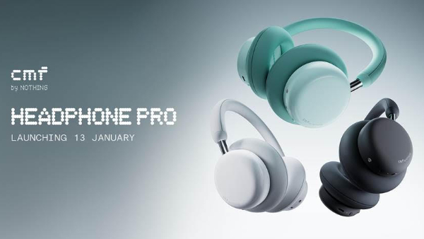 CMF Headphone Pro India Launch Date Announced