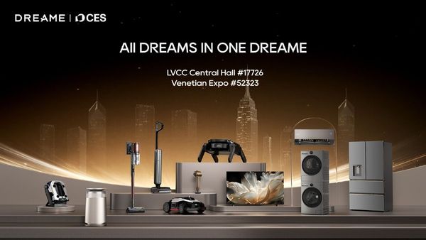 Dreame Unveils Whole-home Smart Ecosystem At CES 2026