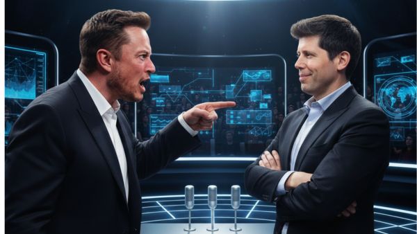 “Don’t Let Your Loved Ones Use ChatGPT,” Musk Sparks Clash With Altman