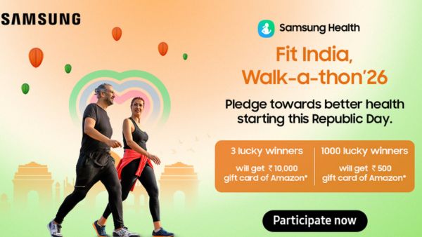 Samsung Fit India Walk-a-thon ’26 Announced