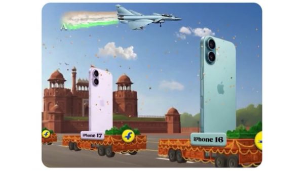 Flipkart Republic Day Sale 2026: Big Discounts Tipped for iPhone 17,16