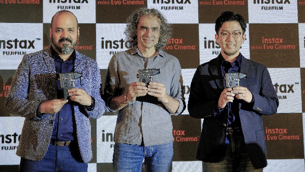Instax Mini Evo Cinema Hybrid Instant Camera Debuts in India