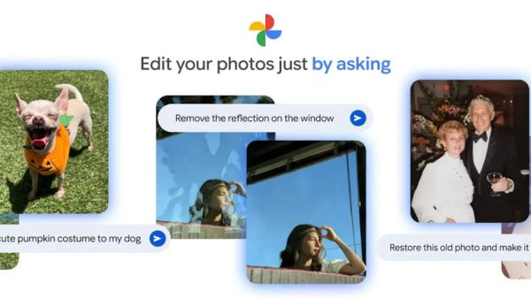 Google Photos’ New AI Tool Lets You Edit Photos With Voice and Text