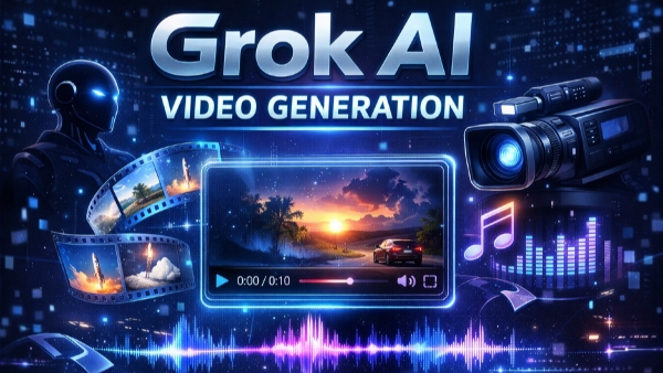 Elon Musk’s xAI Updates Grok AI With 10-Second Video Creation
