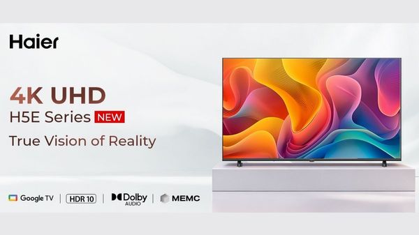 Haier Launches H5E Series 4K Google TVs on Flipkart