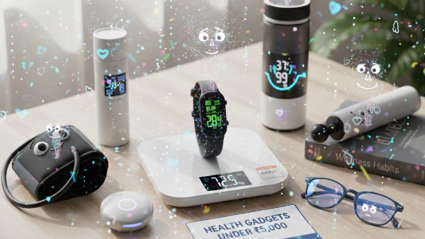 Five Health Gadgets Under ₹5,000 That Make Daily Life Better