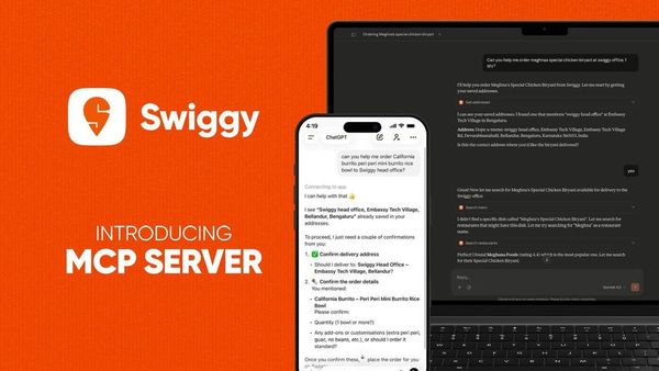 Swiggy Brings Food, Grocery, and Dining Services to ChatGPT and Claude
