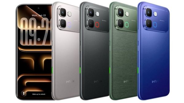 Infinix Launches NOTE Edge, Puts a 6,500mAh Battery in a Curved Design