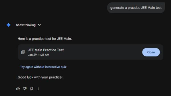 How to Use Google Gemini for JEE Preparation (Step-by-Step Guide)