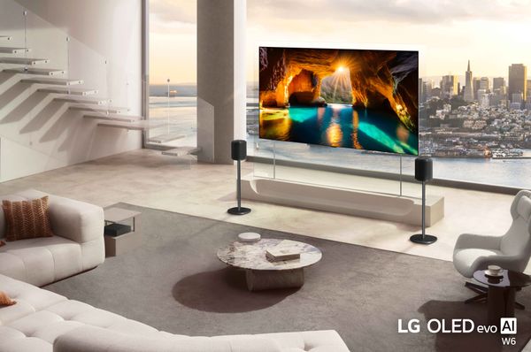 CES 2026: LG Revives Wallpaper TV With Wireless Video, 9mm Thin OLED