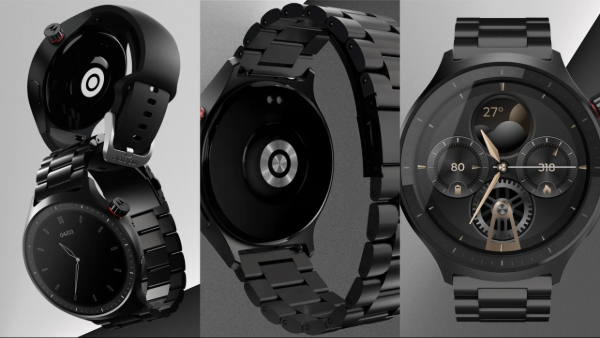 Moto Watch Powered By Polar Launched in India