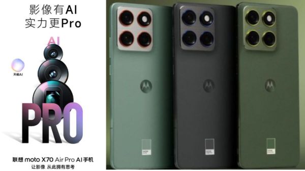 Moto X70 Air Pro Teased With Faster Charging and Camera Upgrades