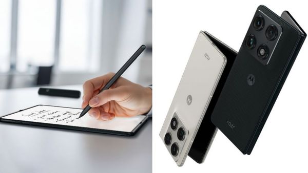 Motorola Razr Fold Appears in Leaked Renders With Stylus Support