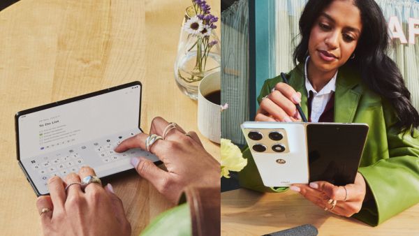 Motorola Razr Fold Appears in Leaked Renders With Stylus Support