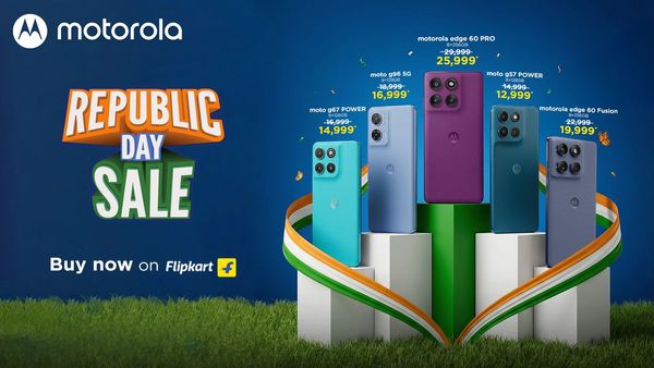 Motorola Republic Day Sale 2026: Discounts on Edge, G, Razr Series