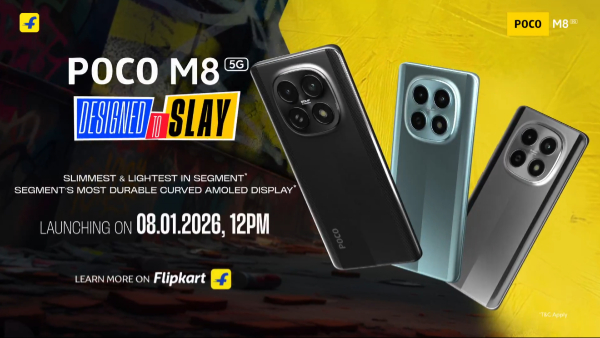 POCO M8 5G Launching in India Today: What to Expect 