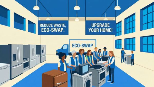 Upgrading an Old Appliance? Here’s the Simplest Way to Swap & Recycle