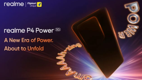 Realme P4 Power India Launch Confirmed