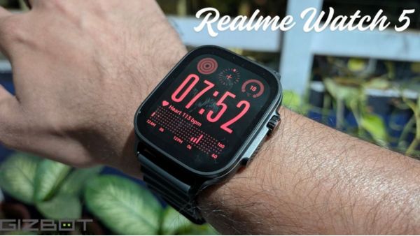 Realme Watch 5 Review: I’m Not a Watch Person, But This Worked