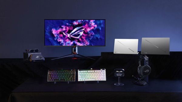 CES 2026: ASUS ROG Brings New Laptops, Desktops, and Displays