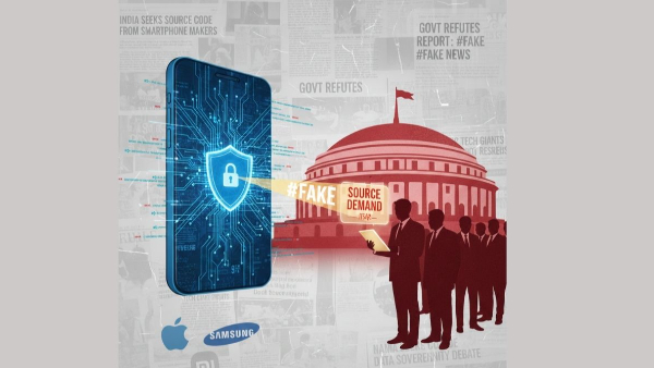 India Reportedly Seeks Source Code From Smartphone Makers