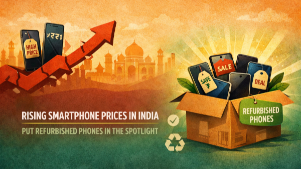 Rising Smartphone Prices Could Put Refurbished Phones in the Spotlight