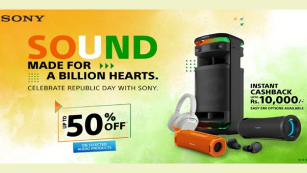 Sony India’s Republic Day Sale Is Live Across TVs, Headphones, & More