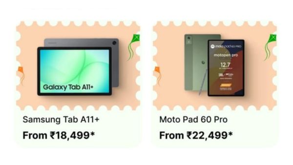Best Tablet Deals from Flipkart Republic Day Sale 2026 Best Tablet Deals from Flipkart Republic Day Sale 2026