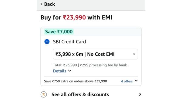 This Amazon Deal Brings a 55-Inch 4K TV Under ₹25,000