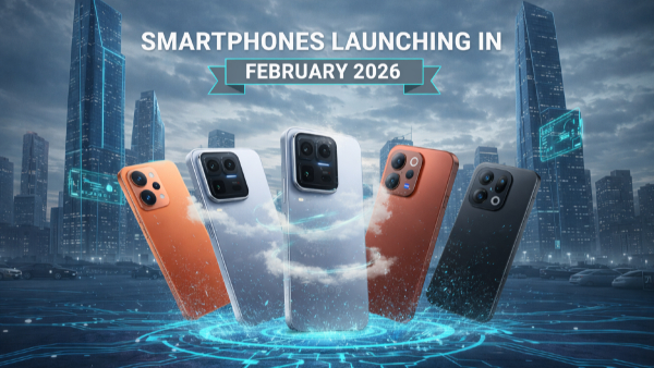 Smartphones Launching in February 2026 Smartphones Launching in February 2026