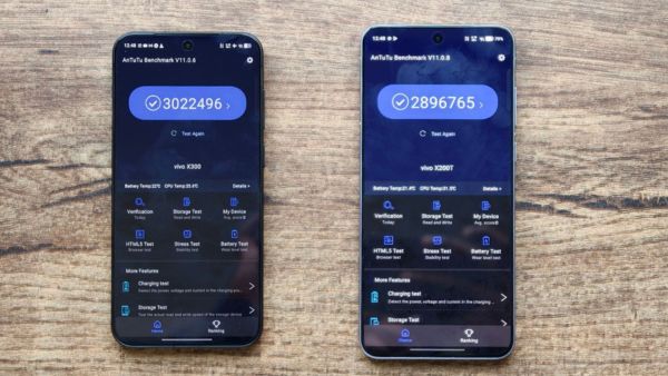 Vivo X200T vs Vivo X300: What are the Differences? 