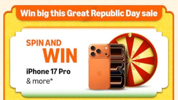You Can Win an iPhone 17 Pro in Amazon’s Republic Day Sale 2026