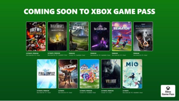 Xbox Game Pass January 2026 Games: RE Village, Star Wars, More