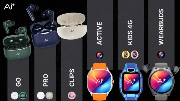 Ai+ Nova Smartwatches and Earbuds Launching in India on February 24 Ai+ Nova Smartwatches and Earbuds Launching in India on February 24
