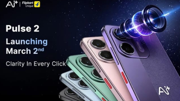 Ai+ Pulse 2 India Launch Date Set for March 2