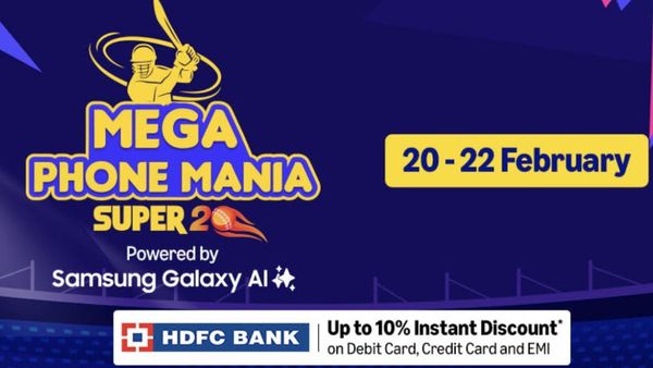 Amazon Mega Phone Mania Sale Is Live: Deals on iPhone, Samsung, More