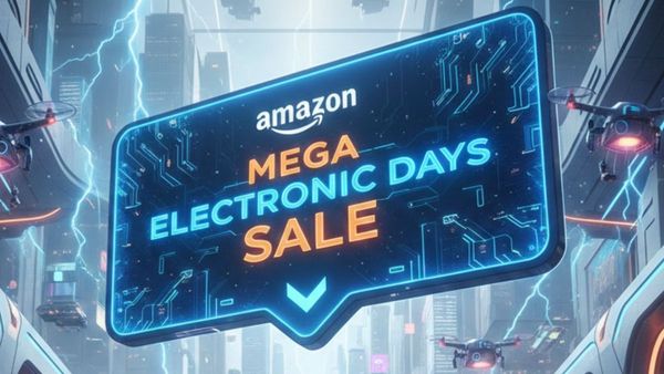 Amazon Mega Electronic Days Sale In India: Check All Tech Deals Amazon Mega Electronic Days Sale In India: Check All Tech Deals