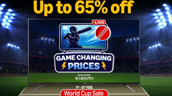 Amazon World Cup Sale 2026: Up to 65% Off on Smart TVs