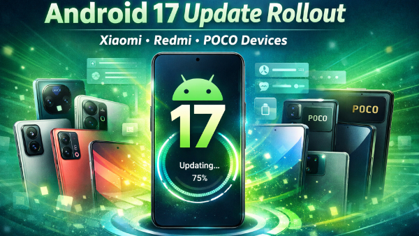 Android 17 Will Rollout to These Xiaomi, Redmi, POCO Devices
