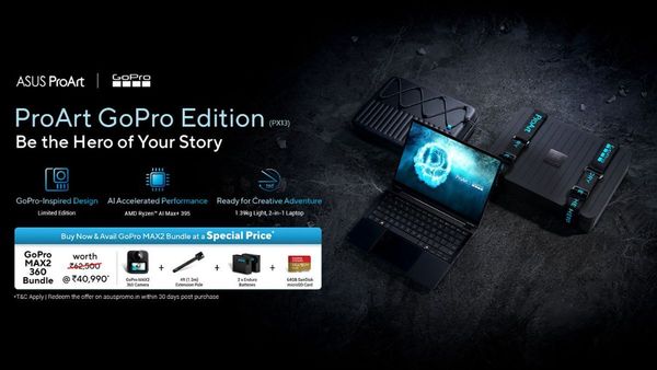 ASUS Launches AI-Powered 2026 Creator Laptops in India