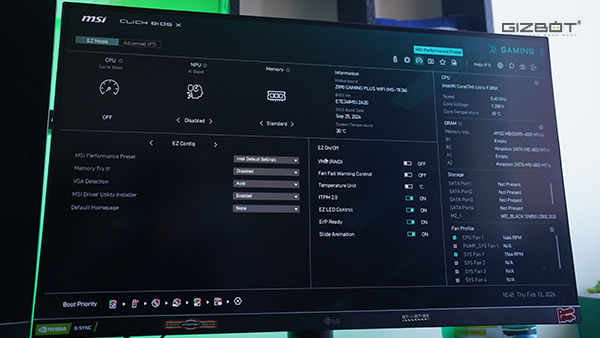 MSI Z890 Gaming Plus Wi-Fi Motherboard Review