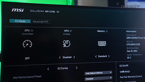 MSI Z890 Gaming Plus Wi-Fi Motherboard Review