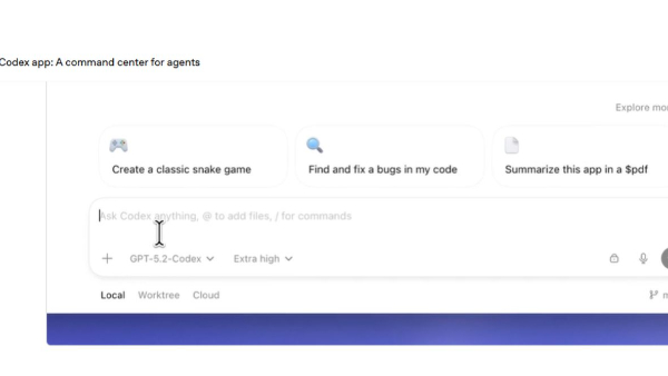 OpenAI Introduces Codex App for macOS: What’s New 