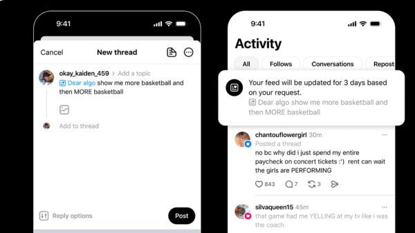 You Can Now Tell Threads What to Show You: Here's How