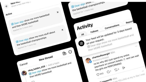 You Can Now Tell Threads What to Show You: Here's How